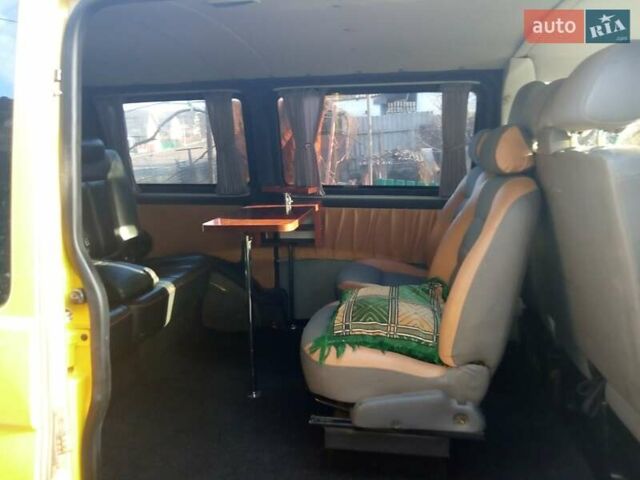 Фольксваген Transporter 2005 в Лысянке на Automoto.ua Желтый Фольксваген Transporter, объемом двигателя 1.9 л и пробегом 300 тыс. км за 8000 $, фото 3 на Automoto.ua