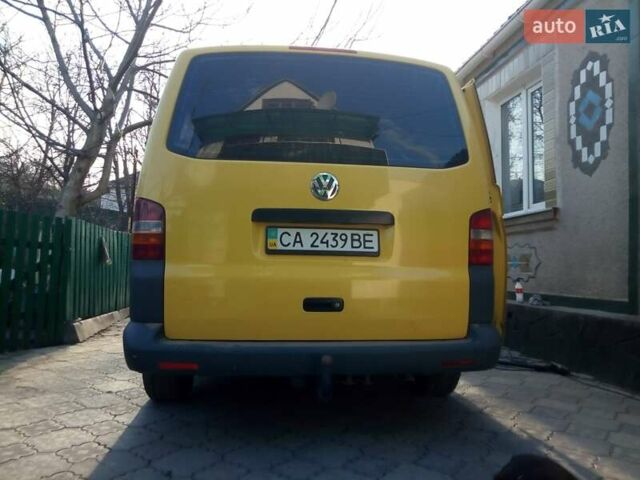 Фольксваген Transporter 2005 в Лысянке на Automoto.ua Желтый Фольксваген Transporter, объемом двигателя 1.9 л и пробегом 300 тыс. км за 8000 $, фото 10 на Automoto.ua