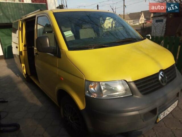 Фольксваген Transporter 2005 в Лысянке на Automoto.ua Желтый Фольксваген Transporter, объемом двигателя 1.9 л и пробегом 300 тыс. км за 8000 $, фото 8 на Automoto.ua
