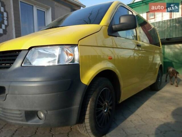 Фольксваген Transporter 2005 в Лысянке на Automoto.ua Желтый Фольксваген Transporter, объемом двигателя 1.9 л и пробегом 300 тыс. км за 8000 $, фото 7 на Automoto.ua