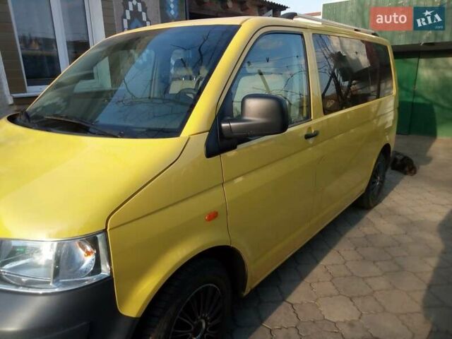 Фольксваген Transporter 2005 в Лысянке на Automoto.ua Желтый Фольксваген Transporter, объемом двигателя 1.9 л и пробегом 300 тыс. км за 8000 $, фото 6 на Automoto.ua