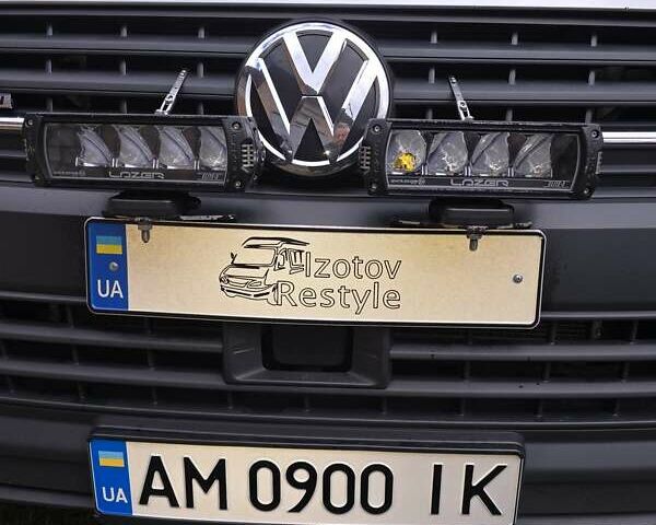 Серый Фольксваген Transporter, объемом двигателя 2 л и пробегом 183 тыс. км за 39999 $, фото 43 на Automoto.ua