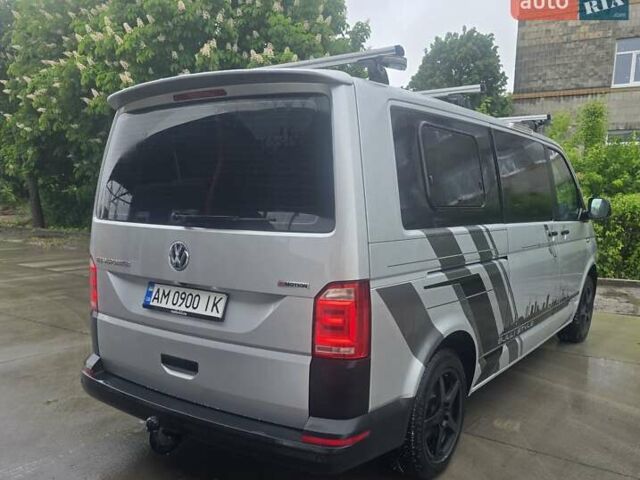 Серый Фольксваген Transporter, объемом двигателя 2 л и пробегом 183 тыс. км за 39999 $, фото 4 на Automoto.ua