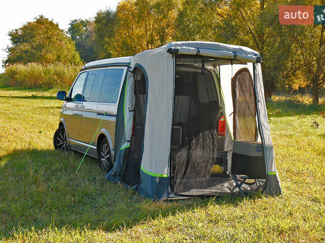 Серый Фольксваген Transporter, объемом двигателя 2 л и пробегом 183 тыс. км за 39999 $, фото 70 на Automoto.ua