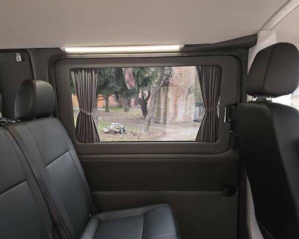 Серый Фольксваген Transporter, объемом двигателя 2 л и пробегом 183 тыс. км за 39999 $, фото 46 на Automoto.ua