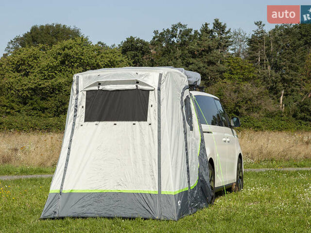 Серый Фольксваген Transporter, объемом двигателя 2 л и пробегом 183 тыс. км за 39999 $, фото 72 на Automoto.ua