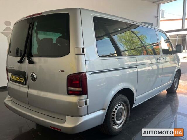 Серый Фольксваген Transporter, объемом двигателя 2.5 л и пробегом 230 тыс. км за 13400 $, фото 6 на Automoto.ua
