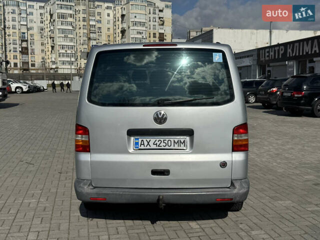 Серый Фольксваген Transporter, объемом двигателя 1.9 л и пробегом 390 тыс. км за 6000 $, фото 13 на Automoto.ua