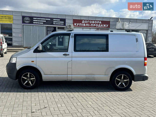 Серый Фольксваген Transporter, объемом двигателя 1.9 л и пробегом 390 тыс. км за 6000 $, фото 15 на Automoto.ua