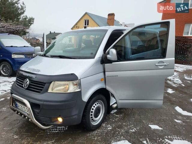 Серый Фольксваген Transporter, объемом двигателя 2.46 л и пробегом 315 тыс. км за 8900 $, фото 47 на Automoto.ua