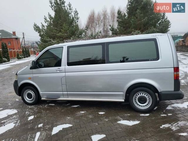 Серый Фольксваген Transporter, объемом двигателя 2.46 л и пробегом 315 тыс. км за 8900 $, фото 32 на Automoto.ua
