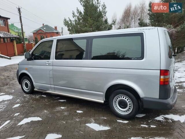 Серый Фольксваген Transporter, объемом двигателя 2.46 л и пробегом 315 тыс. км за 8900 $, фото 31 на Automoto.ua