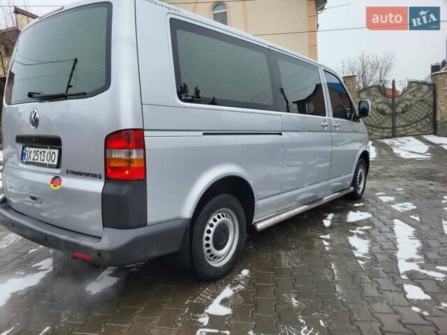 Серый Фольксваген Transporter, объемом двигателя 2.46 л и пробегом 315 тыс. км за 8900 $, фото 19 на Automoto.ua