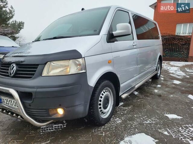 Серый Фольксваген Transporter, объемом двигателя 2.46 л и пробегом 315 тыс. км за 8900 $, фото 39 на Automoto.ua