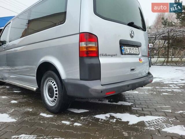 Серый Фольксваген Transporter, объемом двигателя 2.46 л и пробегом 315 тыс. км за 8900 $, фото 27 на Automoto.ua