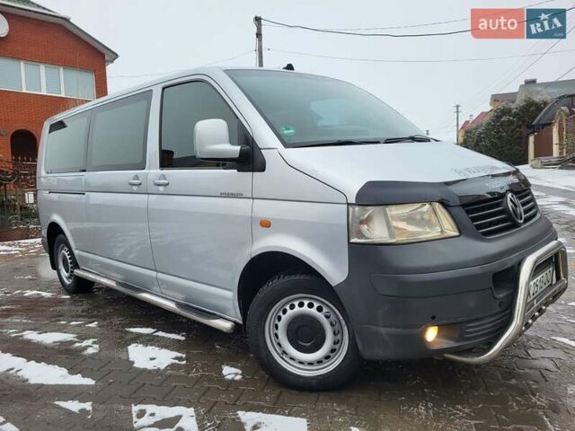 Серый Фольксваген Transporter, объемом двигателя 2.46 л и пробегом 315 тыс. км за 8900 $, фото 5 на Automoto.ua
