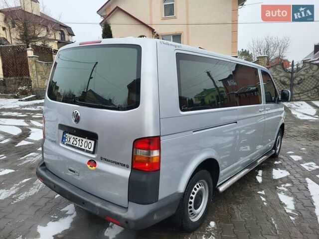 Серый Фольксваген Transporter, объемом двигателя 2.46 л и пробегом 315 тыс. км за 8900 $, фото 20 на Automoto.ua