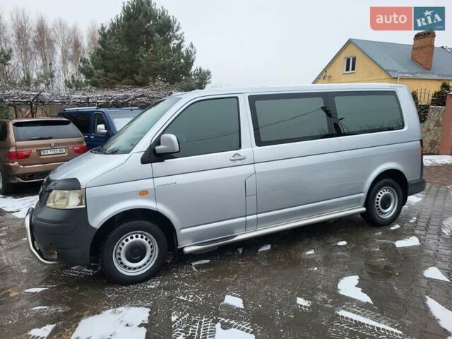 Серый Фольксваген Transporter, объемом двигателя 2.46 л и пробегом 315 тыс. км за 8900 $, фото 35 на Automoto.ua
