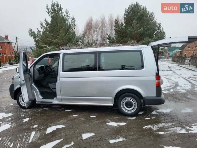 Серый Фольксваген Transporter, объемом двигателя 2.46 л и пробегом 315 тыс. км за 8900 $, фото 52 на Automoto.ua