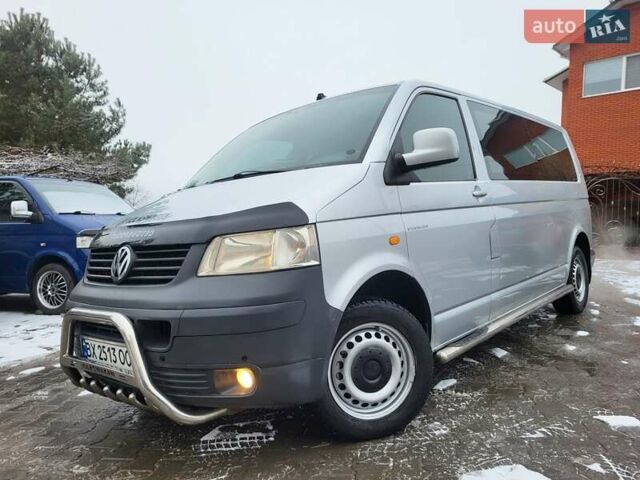 Серый Фольксваген Transporter, объемом двигателя 2.46 л и пробегом 315 тыс. км за 8900 $, фото 1 на Automoto.ua