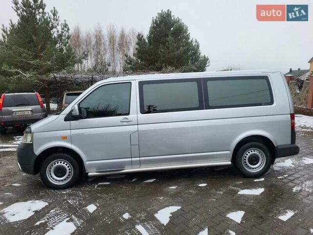 Серый Фольксваген Transporter, объемом двигателя 2.46 л и пробегом 315 тыс. км за 8900 $, фото 33 на Automoto.ua
