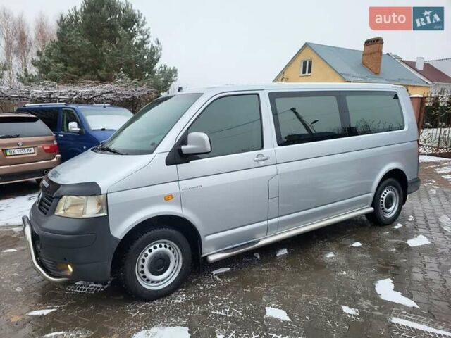 Серый Фольксваген Transporter, объемом двигателя 2.46 л и пробегом 315 тыс. км за 8900 $, фото 36 на Automoto.ua