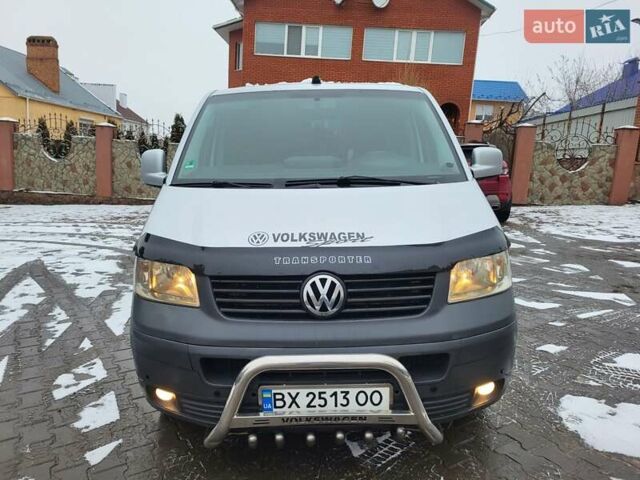 Серый Фольксваген Transporter, объемом двигателя 2.46 л и пробегом 315 тыс. км за 8900 $, фото 45 на Automoto.ua