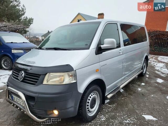 Серый Фольксваген Transporter, объемом двигателя 2.46 л и пробегом 315 тыс. км за 8900 $, фото 40 на Automoto.ua