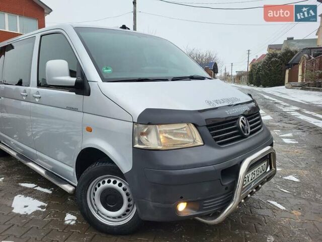 Серый Фольксваген Transporter, объемом двигателя 2.46 л и пробегом 315 тыс. км за 8900 $, фото 6 на Automoto.ua