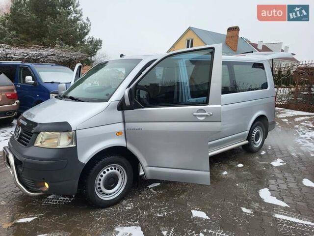 Серый Фольксваген Transporter, объемом двигателя 2.46 л и пробегом 315 тыс. км за 8900 $, фото 48 на Automoto.ua