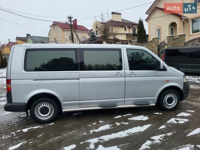 Серый Фольксваген Transporter, объемом двигателя 2.46 л и пробегом 315 тыс. км за 8900 $, фото 15 на Automoto.ua