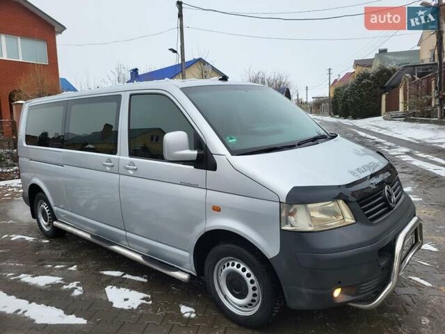 Серый Фольксваген Transporter, объемом двигателя 2.46 л и пробегом 315 тыс. км за 8900 $, фото 12 на Automoto.ua