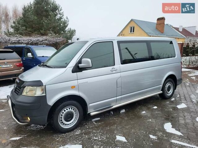 Серый Фольксваген Transporter, объемом двигателя 2.46 л и пробегом 315 тыс. км за 8900 $, фото 37 на Automoto.ua