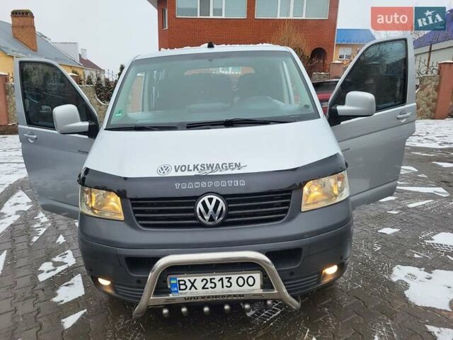Серый Фольксваген Transporter, объемом двигателя 2.46 л и пробегом 315 тыс. км за 8900 $, фото 46 на Automoto.ua