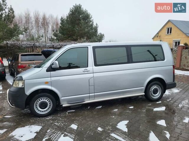 Серый Фольксваген Transporter, объемом двигателя 2.46 л и пробегом 315 тыс. км за 8900 $, фото 34 на Automoto.ua