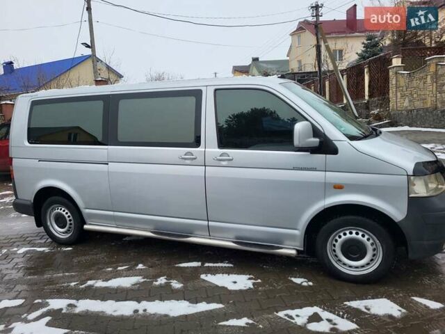 Серый Фольксваген Transporter, объемом двигателя 2.46 л и пробегом 315 тыс. км за 8900 $, фото 14 на Automoto.ua
