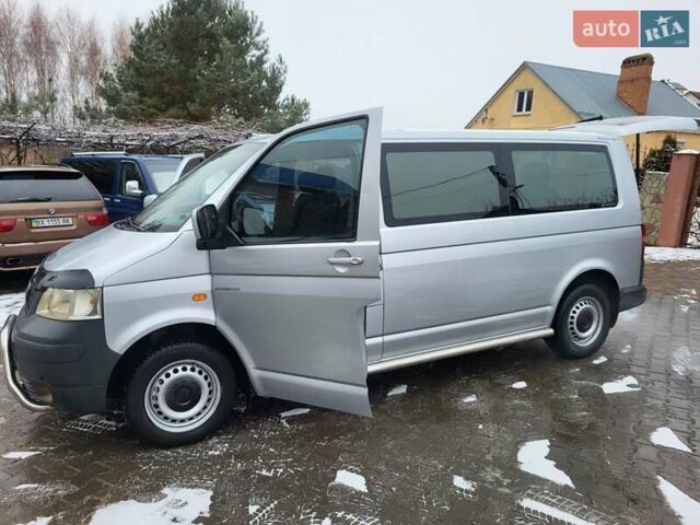 Серый Фольксваген Transporter, объемом двигателя 2.46 л и пробегом 315 тыс. км за 8900 $, фото 49 на Automoto.ua