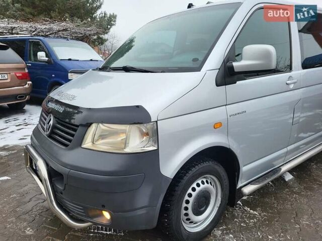 Серый Фольксваген Transporter, объемом двигателя 2.46 л и пробегом 315 тыс. км за 8900 $, фото 100 на Automoto.ua