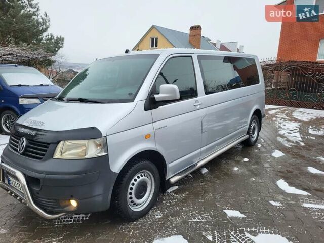 Серый Фольксваген Transporter, объемом двигателя 2.46 л и пробегом 315 тыс. км за 8900 $, фото 38 на Automoto.ua