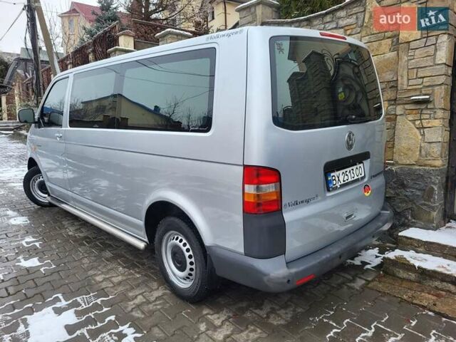 Серый Фольксваген Transporter, объемом двигателя 2.46 л и пробегом 315 тыс. км за 8900 $, фото 113 на Automoto.ua