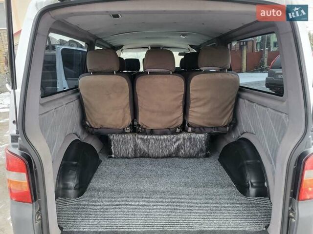 Серый Фольксваген Transporter, объемом двигателя 2.46 л и пробегом 315 тыс. км за 8900 $, фото 79 на Automoto.ua