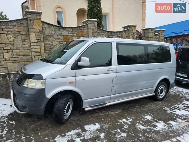 Серый Фольксваген Transporter, объемом двигателя 2.46 л и пробегом 315 тыс. км за 8900 $, фото 109 на Automoto.ua