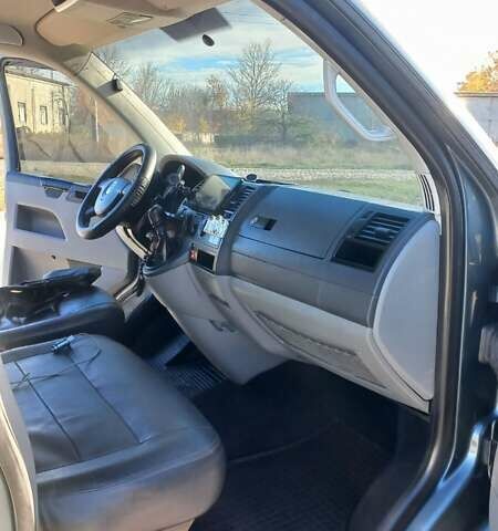 Сірий Фольксваген Transporter, об'ємом двигуна 2.46 л та пробігом 359 тис. км за 6700 $, фото 8 на Automoto.ua