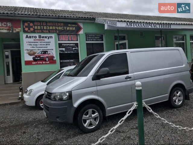 Серый Фольксваген Transporter, объемом двигателя 2 л и пробегом 499 тыс. км за 10500 $, фото 13 на Automoto.ua