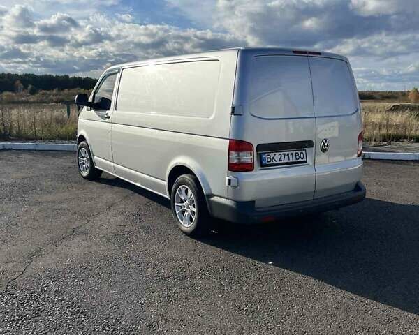 Сірий Фольксваген Transporter, об'ємом двигуна 2 л та пробігом 185 тис. км за 11500 $, фото 9 на Automoto.ua