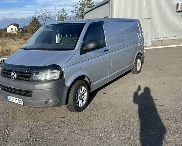 Сірий Фольксваген Transporter, об'ємом двигуна 2 л та пробігом 185 тис. км за 11500 $, фото 16 на Automoto.ua