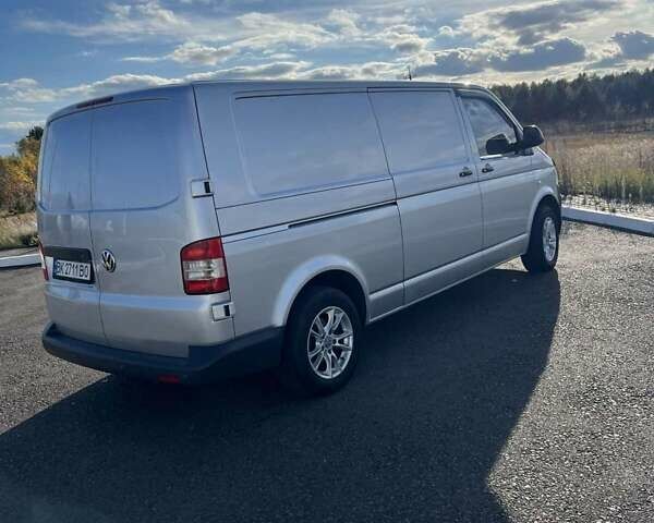 Сірий Фольксваген Transporter, об'ємом двигуна 2 л та пробігом 185 тис. км за 11500 $, фото 17 на Automoto.ua
