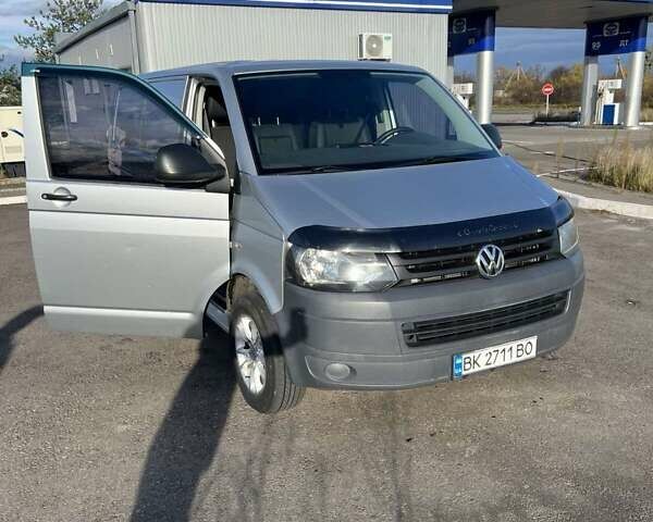 Сірий Фольксваген Transporter, об'ємом двигуна 2 л та пробігом 185 тис. км за 11500 $, фото 10 на Automoto.ua