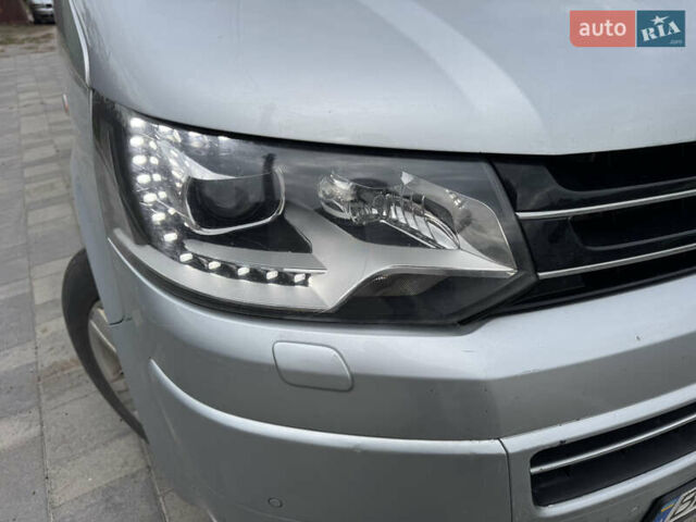 Серый Фольксваген Transporter, объемом двигателя 1.97 л и пробегом 330 тыс. км за 12800 $, фото 11 на Automoto.ua