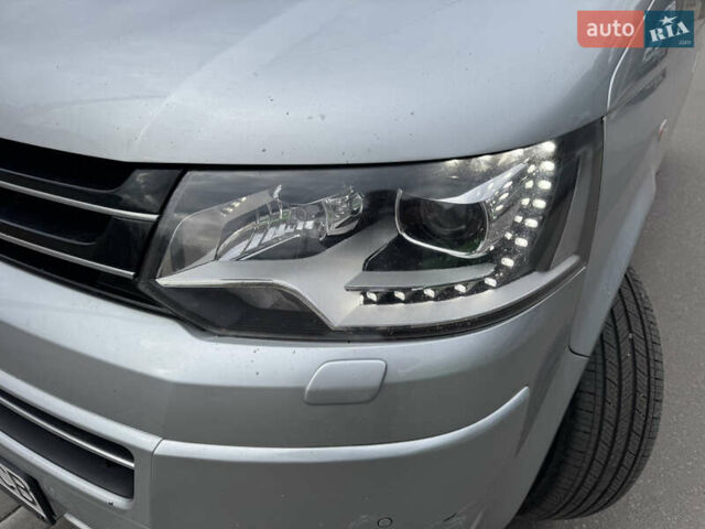 Серый Фольксваген Transporter, объемом двигателя 1.97 л и пробегом 330 тыс. км за 12800 $, фото 10 на Automoto.ua